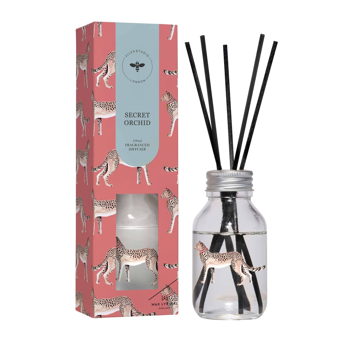 Ellen Studio Secret Orchid Reed Diffuser image number null